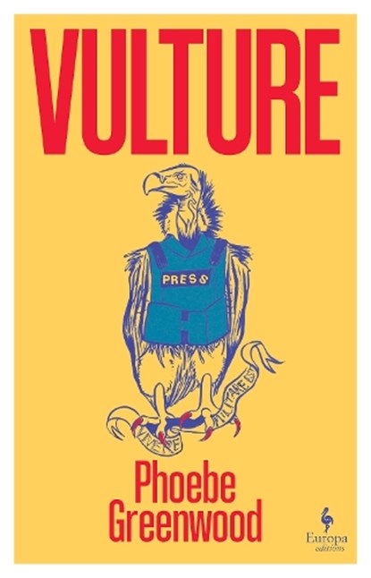 Vulture, Phoebe Greenwood - Gebonden - 9781787705791