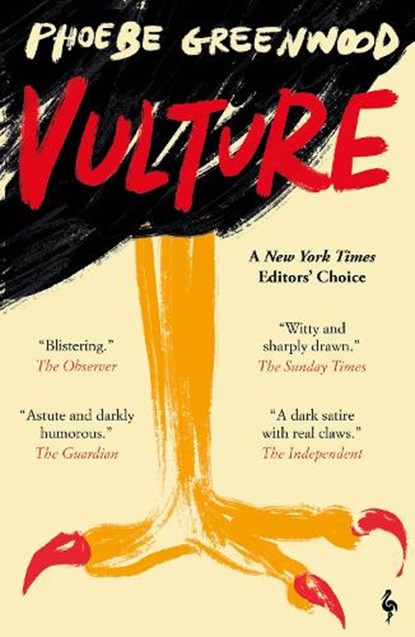 Vulture, Phoebe Greenwood - Paperback - 9781787706514