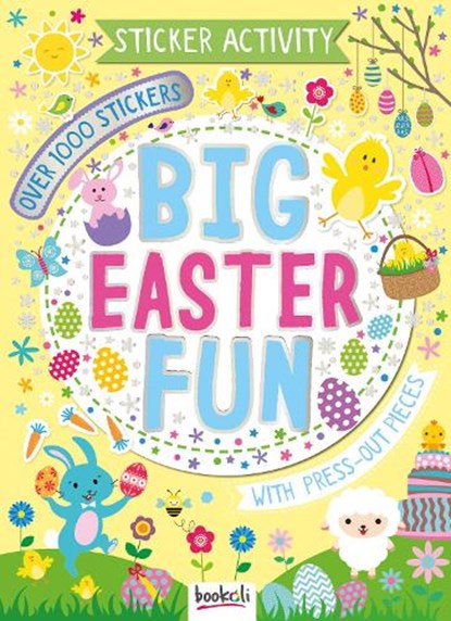 Big Easter Fun, niet bekend - Paperback - 9781787720978