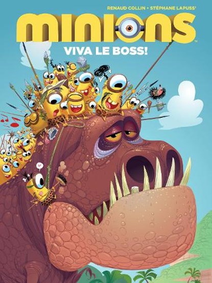 Minions Volume 3: Viva Le Boss!, Stephane Lapuss - Paperback - 9781787730175