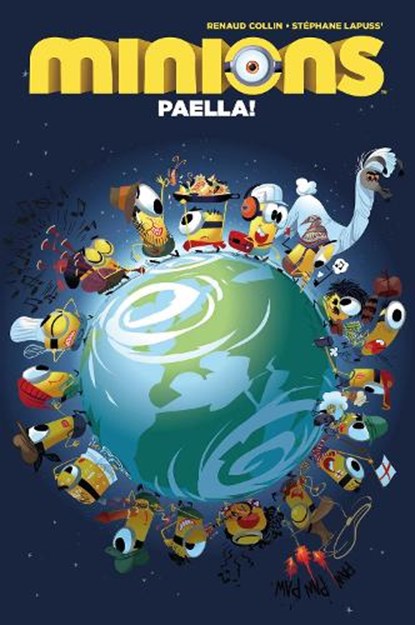 Minions Paella!, Stephane Lapuss' - Paperback - 9781787730243