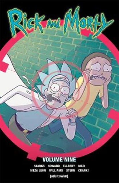 Rick and Morty Volume 9, Kyle Starks ; Marc Ellerby ; Tini Howard - Paperback - 9781787731660