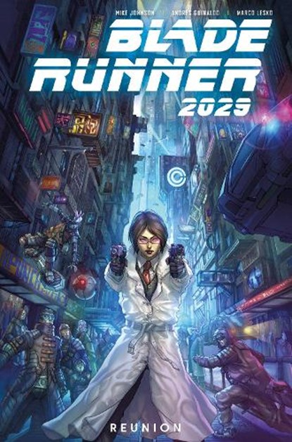 Blade Runner 2029 Vol. 1:, Michael Green ; Mike Johnson - Paperback - 9781787731943
