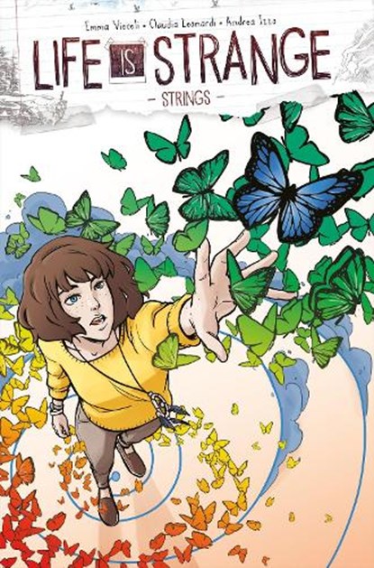 Life Is Strange Volume 3: Strings, Emma Vieceli - Paperback - 9781787732070