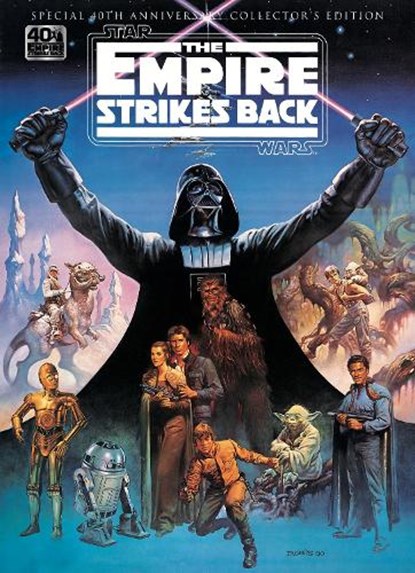 Star Wars: The Empire Strikes Back, Titan - Gebonden - 9781787734234