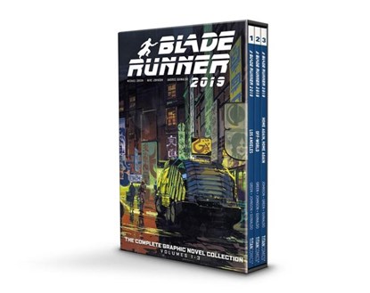 Blade Runner 2019: 1-3 Boxed Set, Mike Johnson - Paperback Boxset - 9781787734647