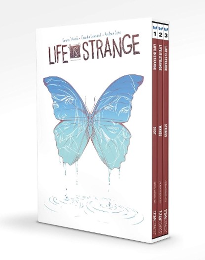 Life is Strange 1-3 Boxed Set, Claudia Leonardi ; Emma Vieceli - Paperback - 9781787734685