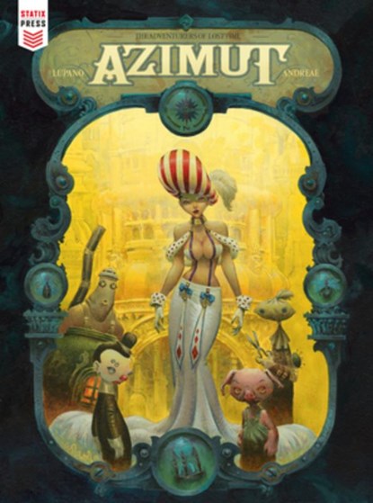 Azimut, Wilfrid Lupano - Gebonden - 9781787735880