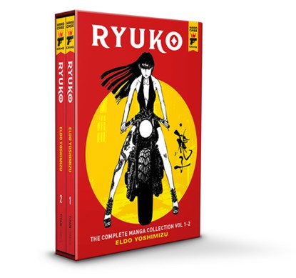 Ryuko Vol. 1 & 2 Boxed Set, Eldo Yoshimizu - Paperback Boxset - 9781787737280