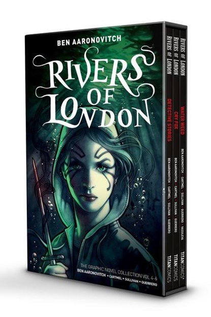 Rivers of London: 4-6 Boxed Set, Ben Aaronovitch - Paperback - 9781787737419
