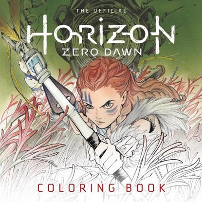 The Official Horizon Zero Dawn Coloring Book, niet bekend - Paperback - 9781787737976