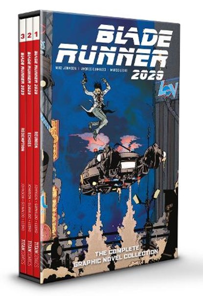 Blade Runner 2029 1-3 Boxed Set, Mike Johnson - Paperback Boxset - 9781787738430