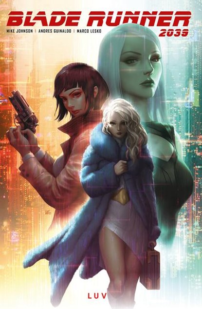 Blade Runner 2039 Vol. 1, Mike Johnson - Paperback - 9781787738447