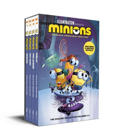Minions Vol.1-4 Boxed Set, Stephane Lapuss - Paperback - 9781787738577