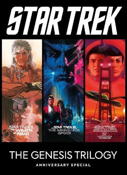 Star Trek Genesis Trilogy Anniversary Special, Titan Magazine - Gebonden - 9781787738638