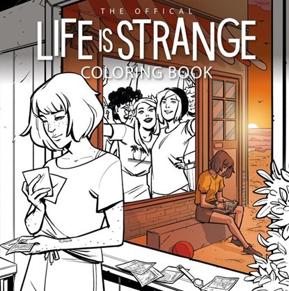 Life Is Strange: Coloring Book, Claudia Leonardi ; Emma Vieceli - Paperback - 9781787739598