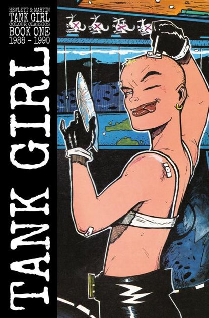 Tank Girl: Color Classics Book 1 1988-1990, Jamie Hewlett ; Alan Martin - Paperback - 9781787739765