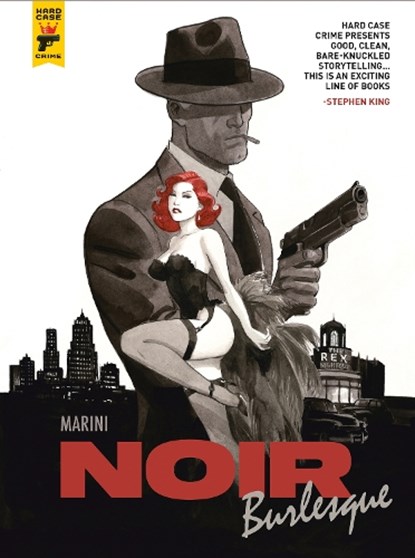 Noir Burlesque, Enrico Marini - Gebonden - 9781787739956