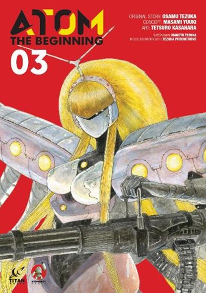 ATOM: The Beginning Vol. 3, Osamu Tezuka ; Masami Yuuki - Paperback - 9781787740006