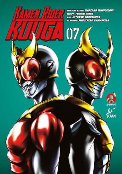 Kamen Rider Kuuga Vol. 7, Shotaro Ishinomori - Paperback - 9781787740105