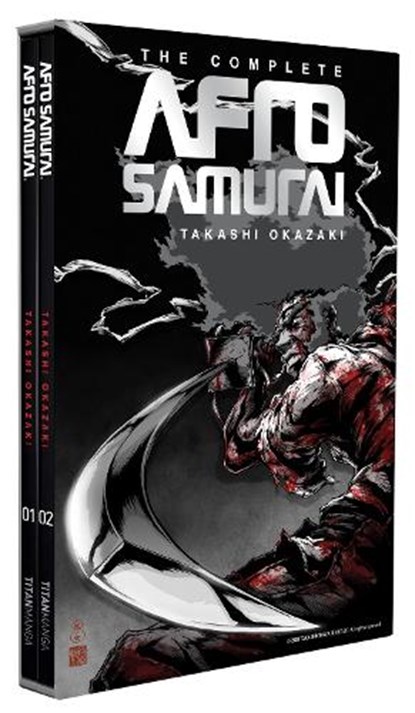 Afro Samurai Vol.1-2 Slipcase Set, Takashi Okazaki - Paperback - 9781787740112