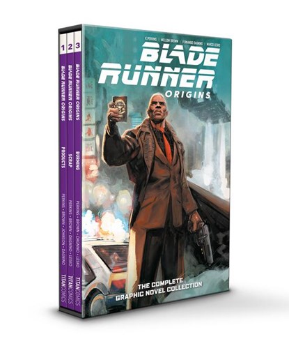 Blade Runner Origins 1-3 Boxed Set, K Perkins ; Mellow Brown ; Mike Johnson - Paperback - 9781787740129