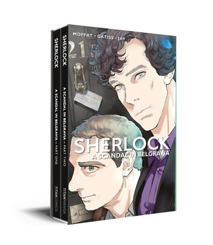 Sherlock: A Scandal in Belgravia 1-2 Boxed Set, Mark Gatiss ; Steven Moffat - Paperback Boxset - 9781787740198