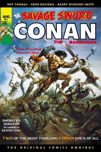 The Savage Sword of Conan: The Original Comics Omnibus Vol.1, Roy Thomas - Gebonden - 9781787740860
