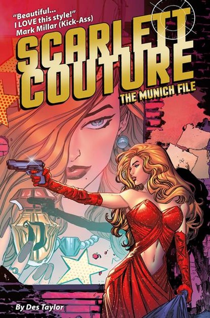 Scarlett Couture: The Munich File, Des Taylor - Paperback - 9781787740945