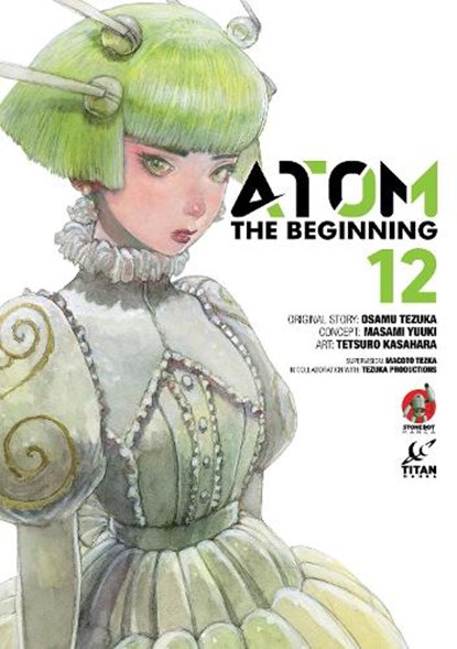 ATOM: The Beginning Vol.12, Masami Yuuki ; Osamu Tezuka ; Tetsuro Kasahara - Paperback - 9781787741072