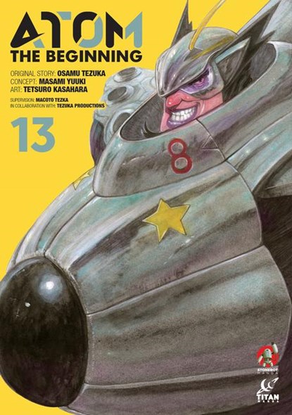 ATOM: The Beginning Vol.13, Masami Yuuki ; Osamu Tezuka - Paperback - 9781787741089