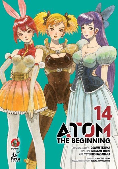 ATOM: The Beginning, Masami Yuuki ; Osamu Tezuka - Paperback - 9781787741096