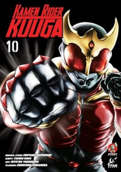 Kamen Rider Kuuga Vol.10, Shotaro Ishinomori - Paperback - 9781787741133