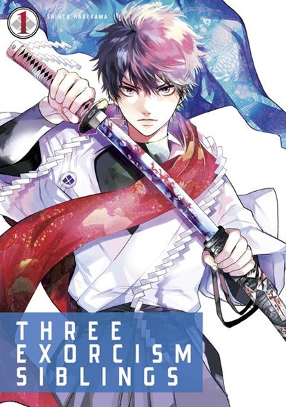 Three Exorcism Siblings Vol.1, Shinta Harekawa - Paperback - 9781787741379