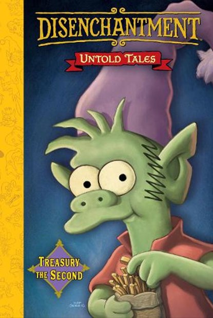 Disenchantment: Untold Tales Vol.2, Matt Groening - Gebonden - 9781787741584