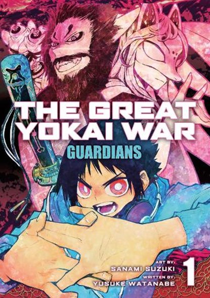 The Great Yokai War: Guardians Vol.1, Yusuke Watanabe - Paperback - 9781787741614
