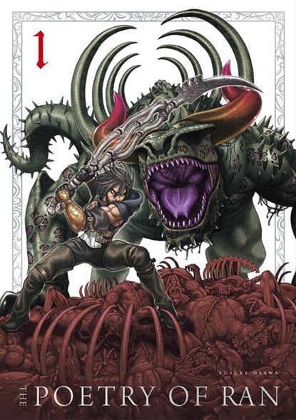 The Poetry of Ran Vol. 1, Yusuke Osawa - Paperback - 9781787741645