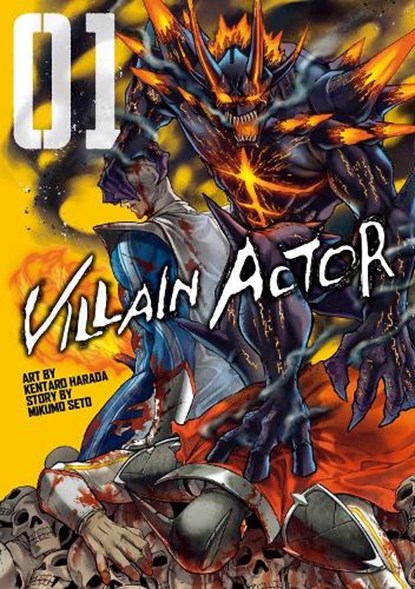 Villain Actor, Mikumo Seto - Paperback - 9781787742659