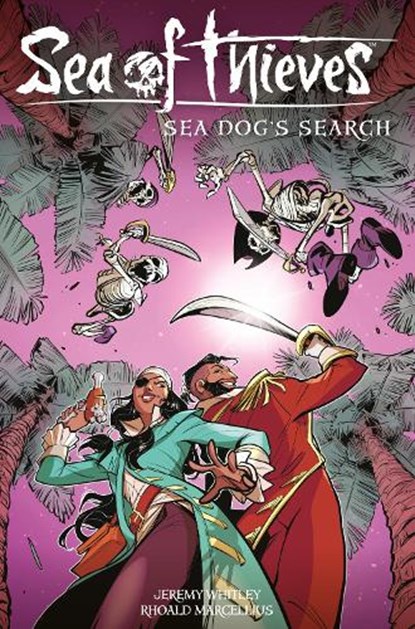 Sea of Thieves: Sea Dog's Search, Jeremy Whitley ; Rholand Marcellius - Paperback - 9781787742826