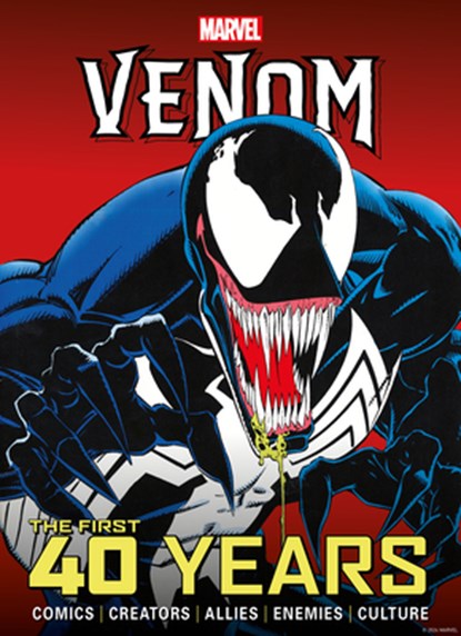 Marvel's Venom: The First 40 Years, Titan - Gebonden - 9781787744035