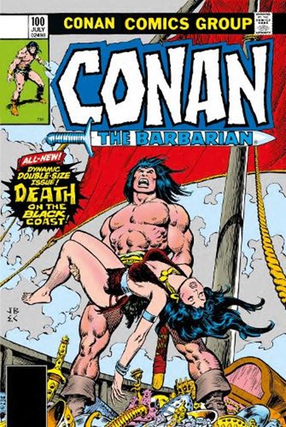 Conan The Barbarian: The Original Comics Omnibus Vol.4, Roy Thomas - Gebonden - 9781787744097