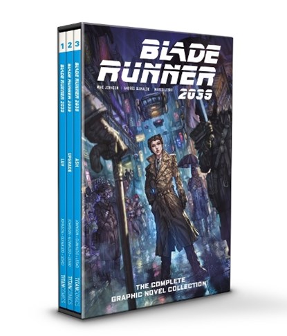Blade Runner 2039 1-3 Slipcase Set, Mike Johnson - Paperback - 9781787744479