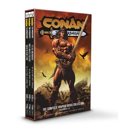Conan the Barbarian 1-3 Slipcase Set, Jim Zub ; Robert De La Torre ; Doug Braithwaite - Paperback - 9781787744691
