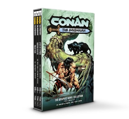 Conan the Barbarian 4-6 Slipcase Set, Jim Zub - Paperback - 9781787744707