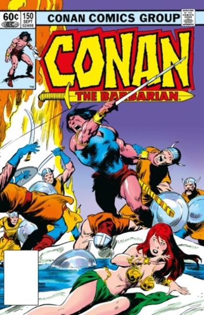Conan The Barbarian: The Original Comics Omnibus Vol.6, Michael Lawrence Fleisher - Gebonden - 9781787744769