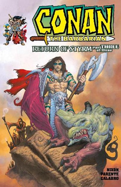 Conan the Miniseries: The Original Comics Years Omnibus, Roy Thomas ; Larry Hama ; Chuck Dixon - Gebonden - 9781787744844
