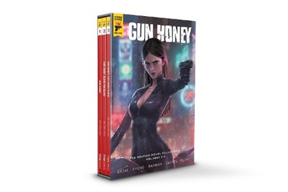Gun Honey 1-3 Slipcase Set, Charles Ardai - Gebonden - 9781787744882