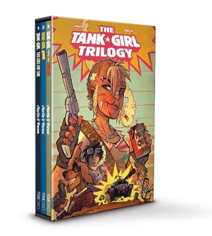 Tank Girl Trilogy Slipcase Set, Alan Martin - Paperback - 9781787744929