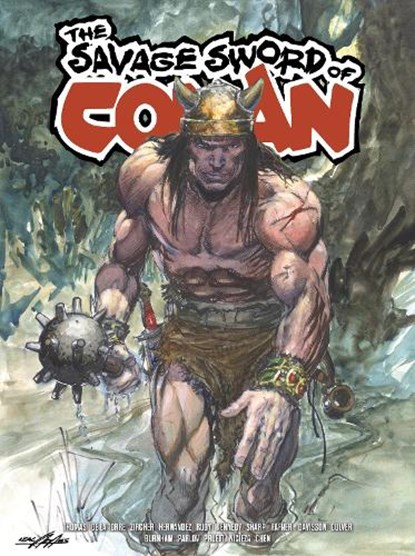 The Savage Sword Of Conan, Dennis Culver ; Roy Thomas ; Chris Burnham ; Robert De La Torre - Paperback - 9781787744936