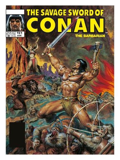 The Savage Sword Of Conan: The Original Comics Omnibus Vol.11, Don Kraar ; Gary Kwapisz ; Doug Moench - Gebonden - 9781787744974